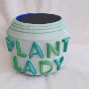 Anthropologie Plant Lady Vase